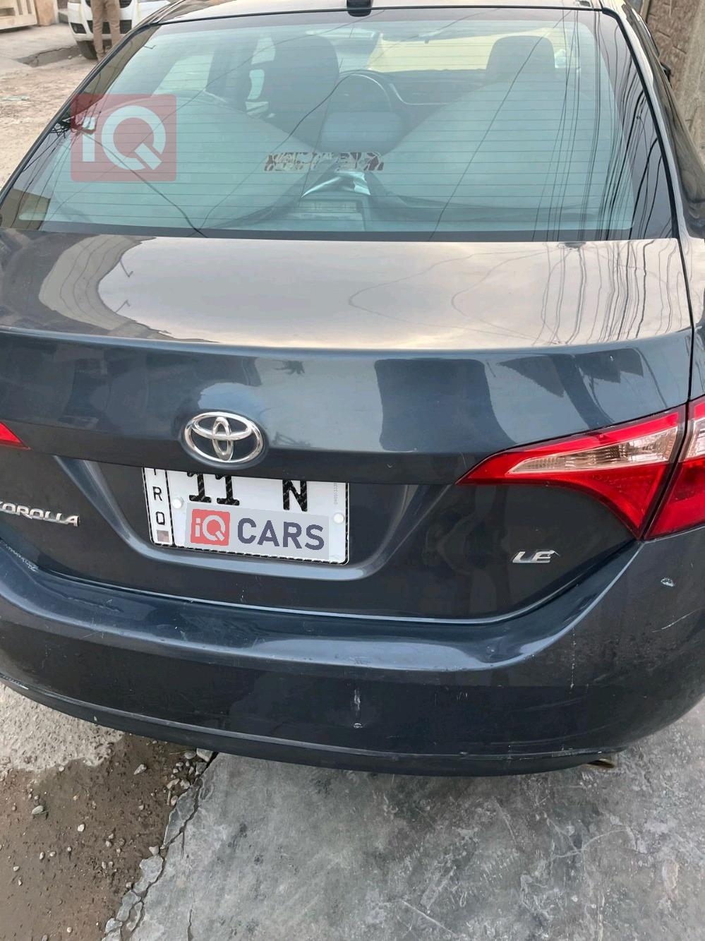 تۆیۆتا کۆرۆلا